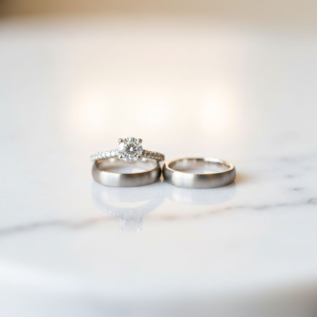 Premium wedding bands